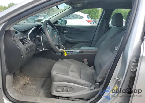 2015 Chevrolet Impala Ls из США, поврежденный, VIN 1G11X5SL4FU138252